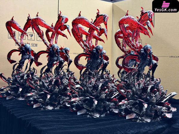 Tokyo Ghoul Ken Kaneki Reborn GK Statue - Iron Curtain Studio [In-Stock] Tokyo Ghoul