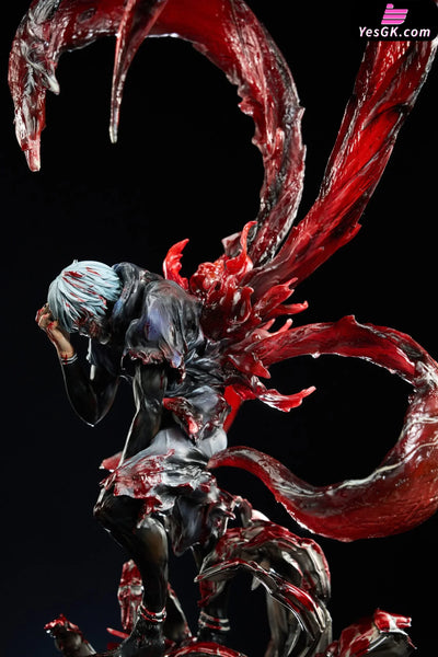 Tokyo Ghoul Ken Kaneki Reborn GK Statue - Iron Curtain Studio [Pre-Order] Tokyo Ghoul