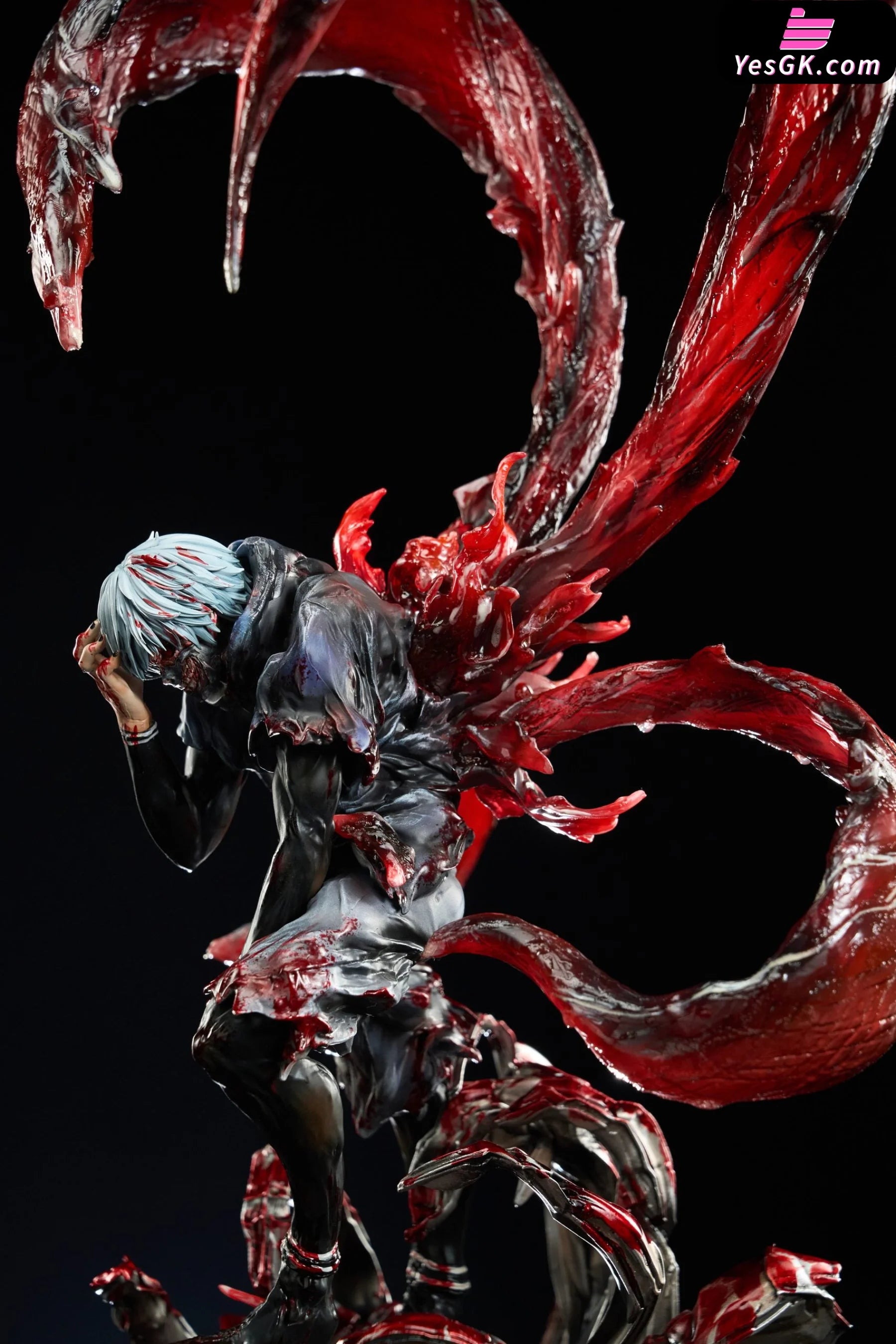 Tokyo Ghoul Ken Kaneki Reborn GK Statue - Iron Curtain