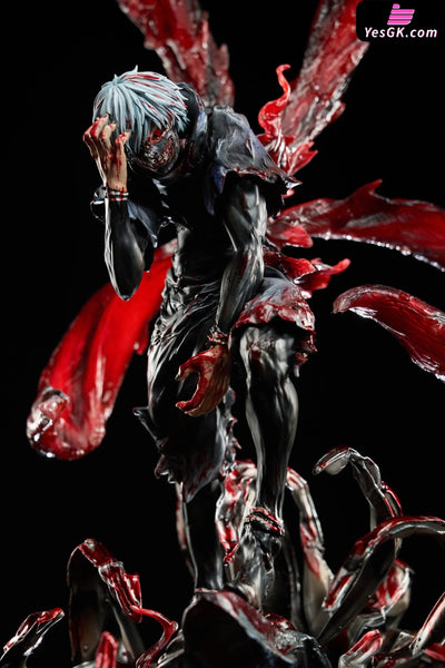 Tokyo Ghoul Ken Kaneki Reborn GK Statue - Iron Curtain Studio [Pre-Order] Tokyo Ghoul