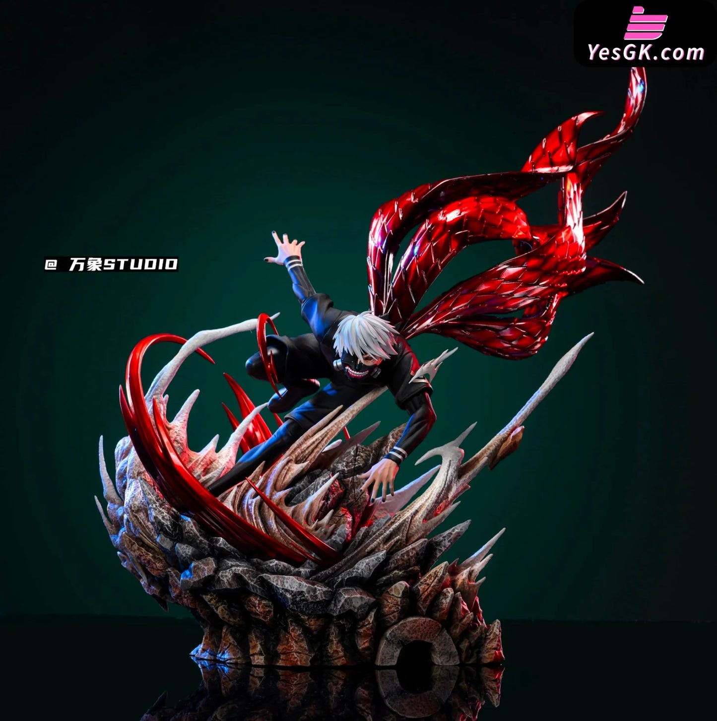 Tokyo Ghoul Ken Kaneki Statue - Wan Xiang Studio [Pre-Order]