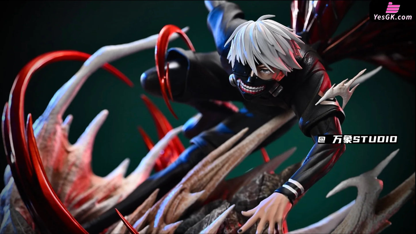 Tokyo Ghoul Ken Kaneki Statue - Wan Xiang Studio [Pre-Order]