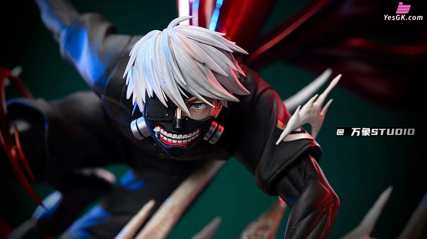 Tokyo Ghoul Ken Kaneki Statue - Wan Xiang Studio [Pre-Order]