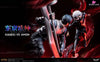 Tokyo Ghoul Ken Kaneki Vs Koutarou Amon Resin Statue - X1Art Studio [Pre - Order] Others