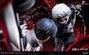 Tokyo Ghoul Ken Kaneki Vs Koutarou Amon Resin Statue - X1Art Studio [Pre - Order] Others