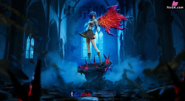 Tokyo Ghoul Kirishima Touka GK Statue - Damocles Studio [Pre-Order] Tokyo Ghoul