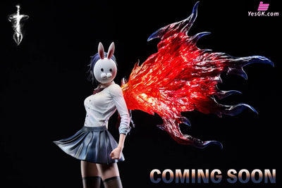 Tokyo Ghoul Kirishima Touka GK Statue - Damocles Studio [Pre-Order] Tokyo Ghoul