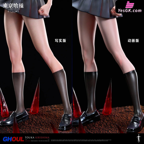 Tokyo Ghoul Kirishima Touka GK Statue - Damocles Studio [Pre-Order] Tokyo Ghoul