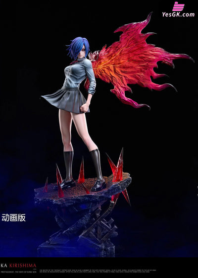 Tokyo Ghoul Kirishima Touka GK Statue - Damocles Studio [Pre-Order] Deposit / Anime version Tokyo Ghoul