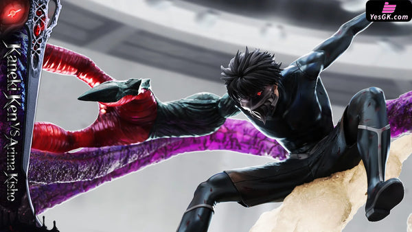 Tokyo Ghoul Kishou Arima VS Kaneki Ken 1/6 GK Statue - Black Goat Studio [Pre-Order] - Tokyo Ghoul