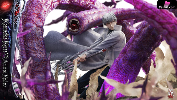 Tokyo Ghoul Kishou Arima VS Kaneki Ken 1/6 GK Statue - Black Goat Studio [Pre-Order] - Tokyo Ghoul