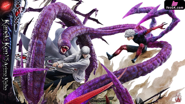 Tokyo Ghoul Kishou Arima VS Kaneki Ken 1/6 GK Statue - Black Goat Studio [Pre-Order] - Tokyo Ghoul