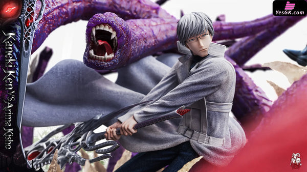 Tokyo Ghoul Kishou Arima VS Kaneki Ken 1/6 GK Statue - Black Goat Studio [Pre-Order] - Tokyo Ghoul