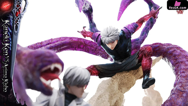 Tokyo Ghoul Kishou Arima VS Kaneki Ken 1/6 GK Statue - Black Goat Studio [Pre-Order] - Tokyo Ghoul