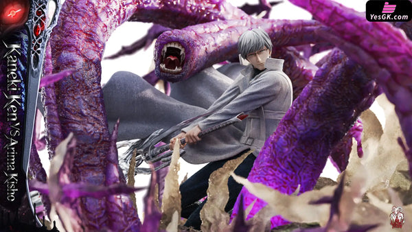 Tokyo Ghoul Kishou Arima VS Kaneki Ken 1/6 GK Statue - Black Goat Studio [Pre-Order] - Tokyo Ghoul