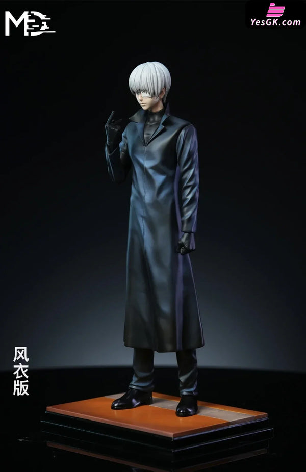 Tokyo Ghoul One-Eyed King Ken Kaneki 1/6 GK Statue - MD Studio [Pre-Order] - Deposit / A: Coat - Tokyo Ghoul