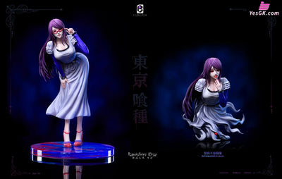 Tokyo Ghoul Rize Kamishiro Gk Statue - Black And White Studio [Pre-Order] Deposit / Hidden Version