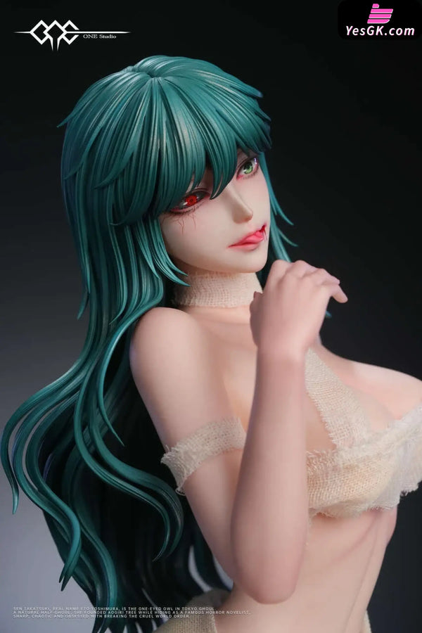 Tokyo Ghoul Sen Takatsuki Statue - One Studio