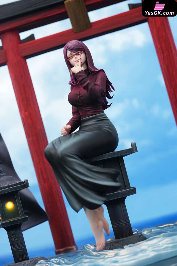 Tokyo Ghoul SS Class Rize Kamishiro 1/6 GK Statue - Damocles Studio [Pre-Order] - Tokyo Ghoul
