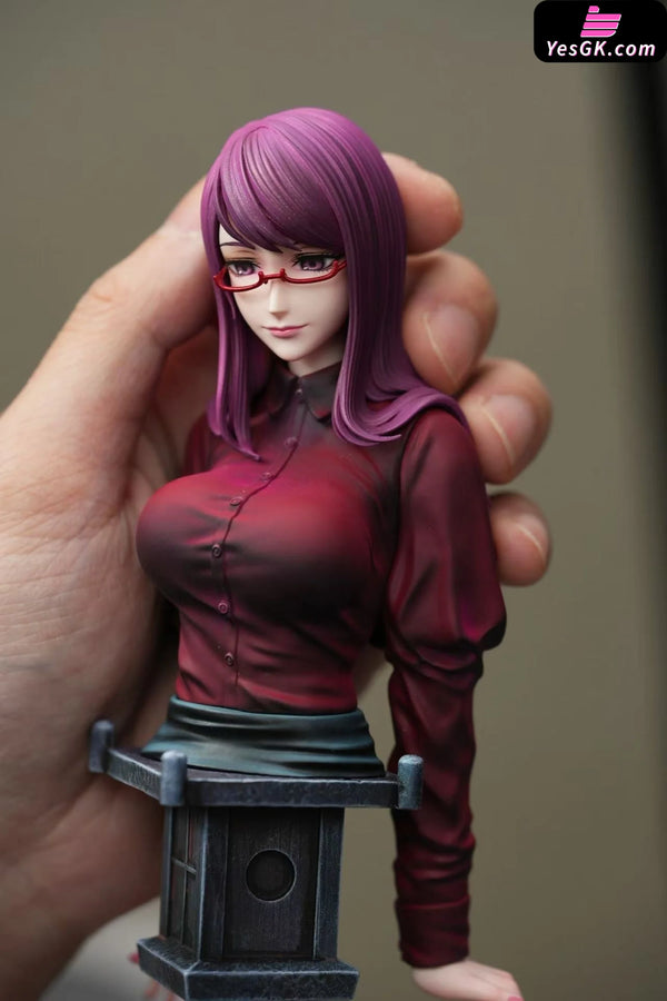 Tokyo Ghoul SS Class Rize Kamishiro 1/6 GK Statue - Damocles Studio [Pre-Order] - Tokyo Ghoul