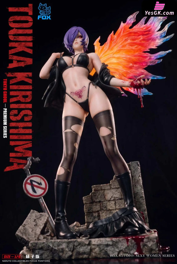 Tokyo Ghoul Touka Kirishima Statue - FOX Studio