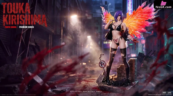 Tokyo Ghoul Touka Kirishima Statue - FOX Studio
