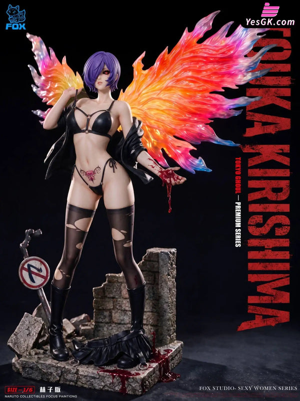 Tokyo Ghoul Touka Kirishima Statue - FOX Studio
