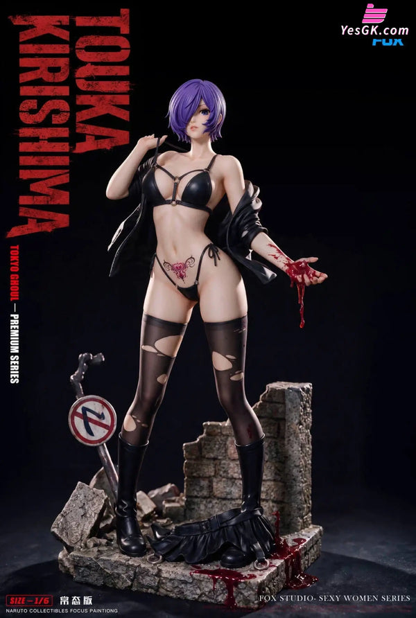 Tokyo Ghoul Touka Kirishima Statue - FOX Studio