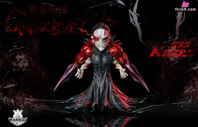 Tokyo Ghoul Yoshimura GK Statue - Warhead Studio [Pre-Order Closed] Deposit Tokyo Ghoul