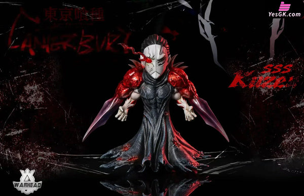 Tokyo Ghoul Yoshimura GK Statue - Warhead Studio [Pre-Order Closed] Deposit Tokyo Ghoul