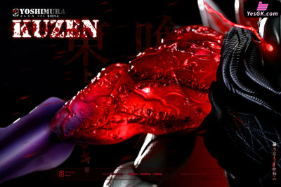 Tokyo Ghoul Yoshimura Kuzen Statue - Black And White Studio [Pre-Order]