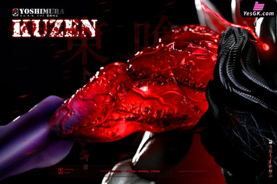 Tokyo Ghoul Yoshimura Kuzen Statue - Black And White Studio [Pre-Order]