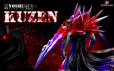 Tokyo Ghoul Yoshimura Kuzen Statue - Black And White Studio [Pre-Order]