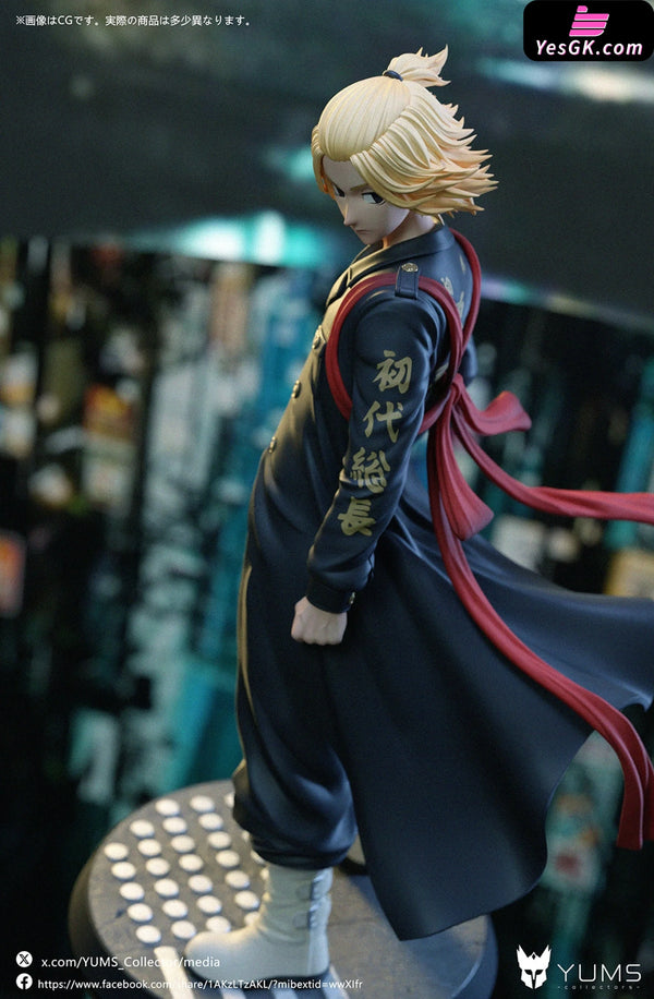 Tokyo Revengers Mikey Manjiro Sano GK Statue - YUMS-Collectors Studio [Pre-Order] Others