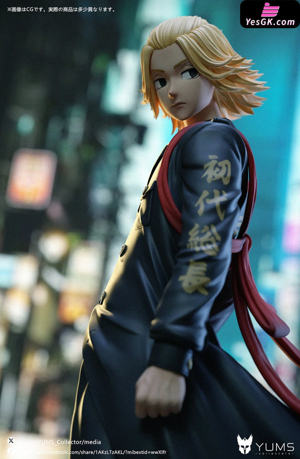 Tokyo Revengers Mikey Manjiro Sano GK Statue - YUMS-Collectors Studio [Pre-Order] Others