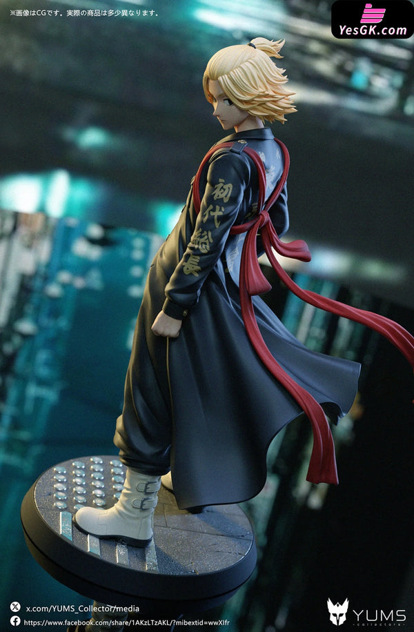 Tokyo Revengers Mikey Manjiro Sano GK Statue - YUMS-Collectors Studio [Pre-Order] Others
