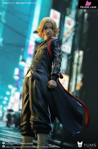Tokyo Revengers Mikey Manjiro Sano GK Statue - YUMS-Collectors Studio [Pre-Order] Others