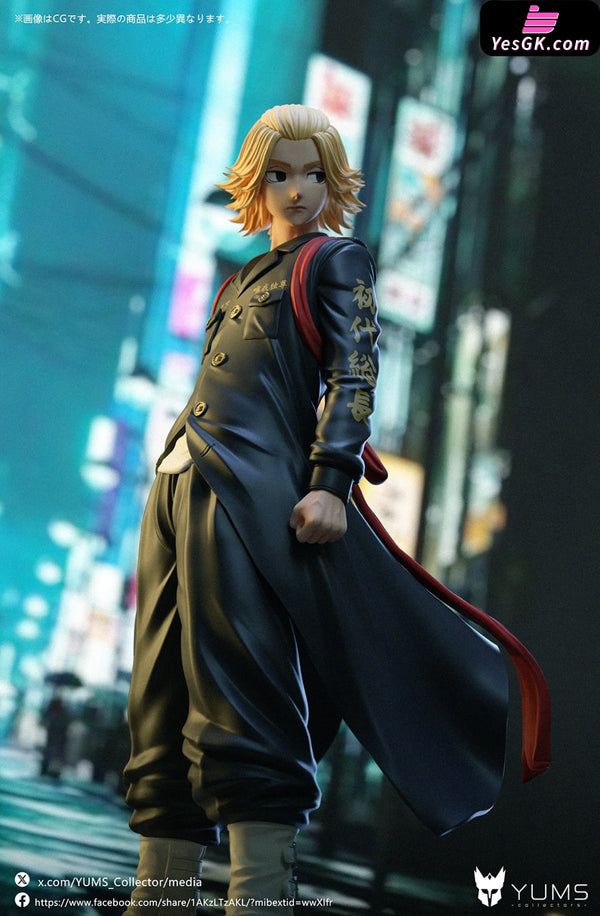 Tokyo Revengers Mikey Manjiro Sano GK Statue - YUMS-Collectors Studio [Pre-Order] Others
