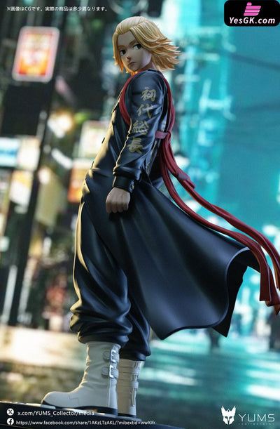 Tokyo Revengers Mikey Manjiro Sano GK Statue - YUMS-Collectors Studio [Pre-Order] Others