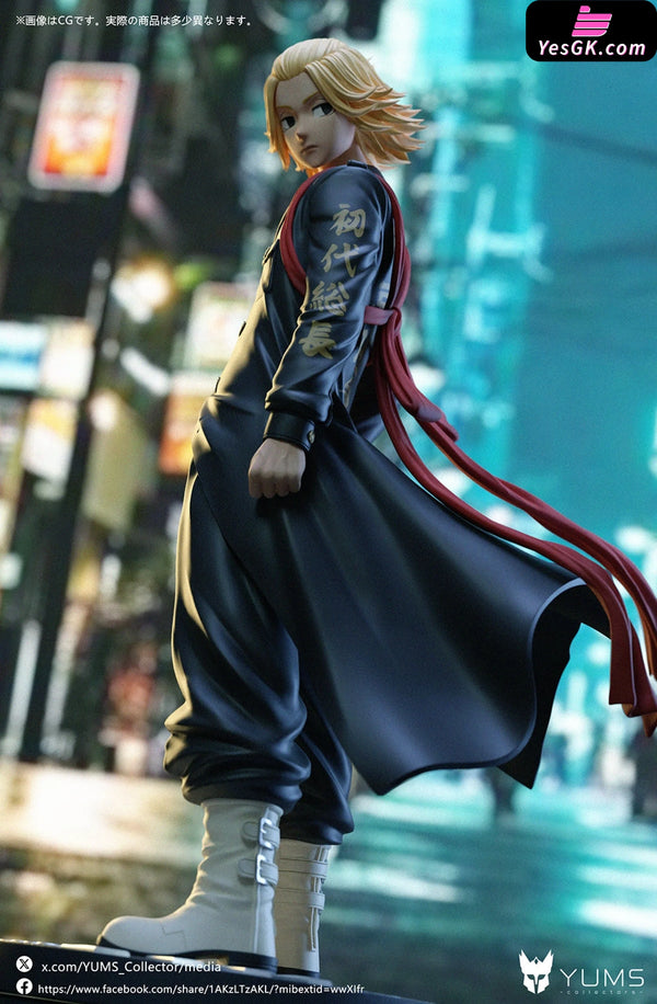 Tokyo Revengers Mikey Manjiro Sano GK Statue - YUMS-Collectors Studio [Pre-Order] Others