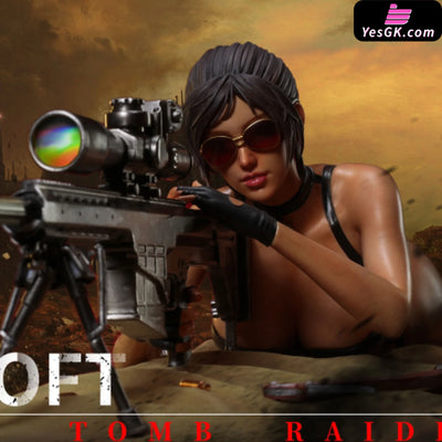 Tomb Raider Lara Croft Statue - Mushroom Studio [Pre-Order] Others