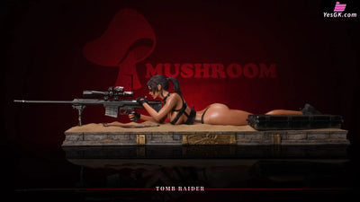 Tomb Raider Lara Croft Statue - Mushroom Studio [Pre-Order Closed] Others