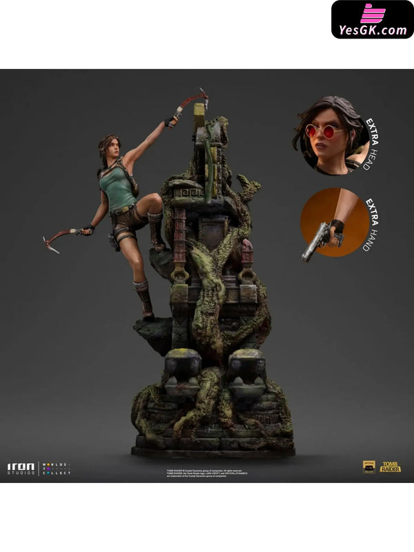 Tomb Raider Statue Lara Croft LARAC1071240-10 (Licensed) - Iron Studio [Pre-Order Closed] Full Payment Others