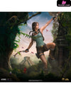 Tomb Raider Statue Lara Croft LARAC1071240-10 (Licensed) - Iron Studio [Pre-Order Closed] Others