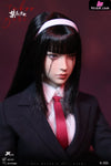 Tomie 1/6 Taboo Girl Cosplay Version Movable Eye Double Headed Sculpture Configuration K-005 Action