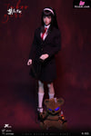 Tomie 1/6 Taboo Girl Cosplay Version Movable Eye Double Headed Sculpture Configuration K-005 Action