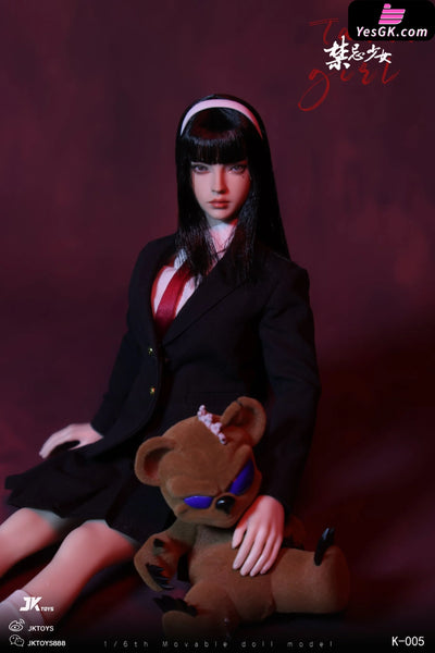 Tomie 1/6 Taboo Girl Cosplay Version Movable Eye Double Headed Sculpture Configuration K-005 Action