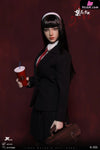 Tomie 1/6 Taboo Girl Cosplay Version Movable Eye Double Headed Sculpture Configuration K-005 Action