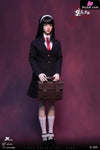 Tomie 1/6 Taboo Girl Cosplay Version Movable Eye Double Headed Sculpture Configuration K-005 Action