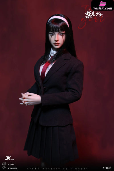 Tomie 1/6 Taboo Girl Cosplay Version Movable Eye Double Headed Sculpture Configuration K-005 Action